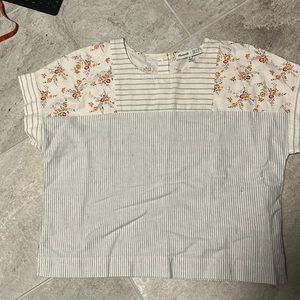 Madewell size Medium 100% cotton adorable top